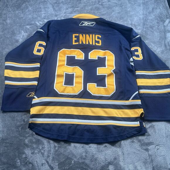 Buffalo Sabres Tyler Ennis Authentic‎ Reebok NHL Hockey Jersey Mens Size S Small - Picture 5 of 11